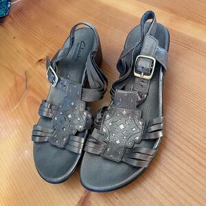 Clark’s bendables sandals